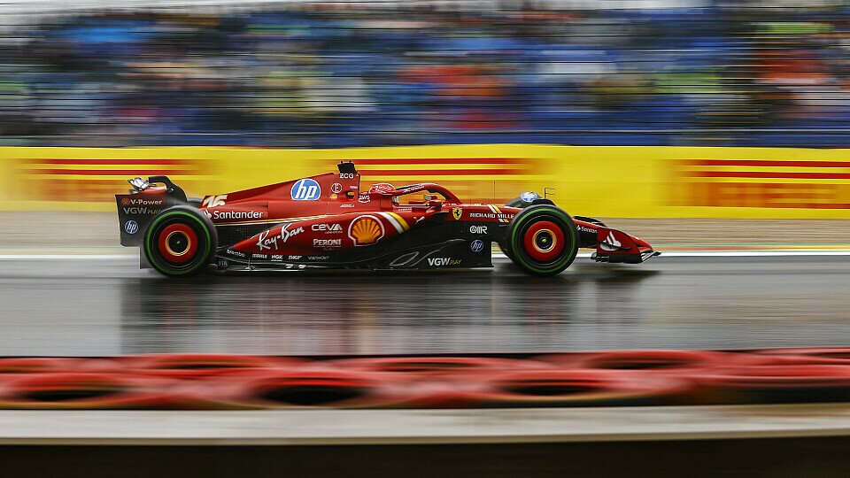 Ferrari-Fahrer Charles Leclerc Ferrari-Fahrer Charles Leclerc