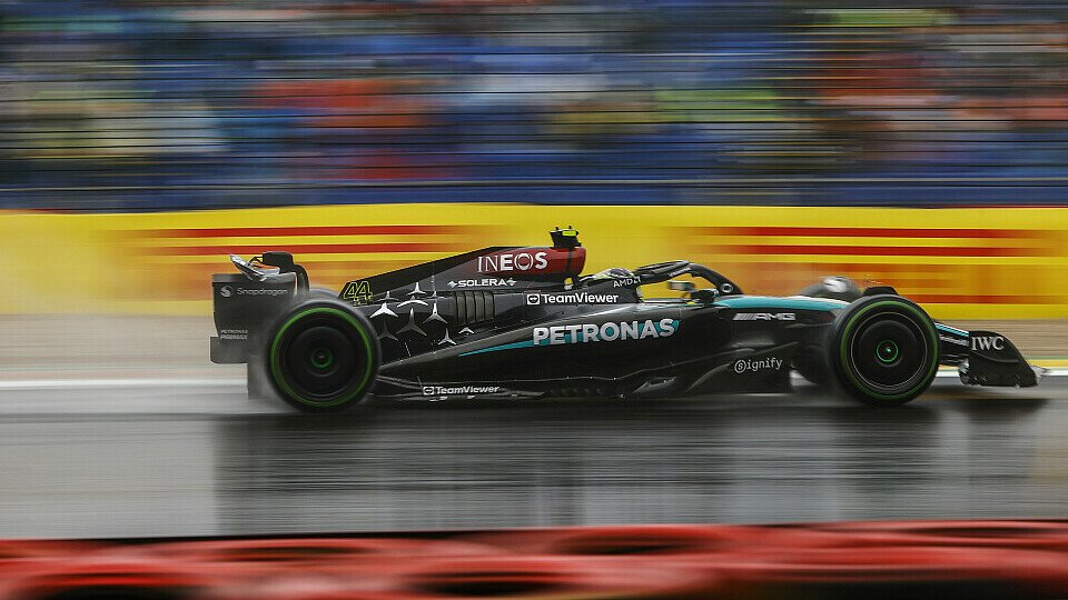 Mercedes-Fahrer Lewis Hamilton