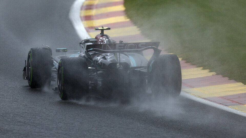 Mercedes-Fahrer Lewis Hamilton