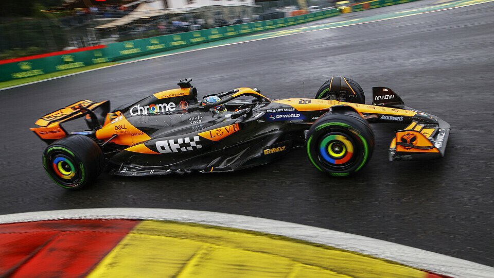 McLaren-Fahrer Oscar Piastri McLaren-Fahrer Oscar Piastri