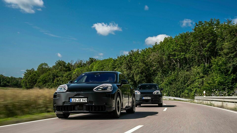 Porsche, E-Cayenne