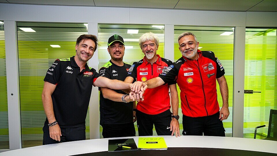 VR46 wird ab 2025 Ducati-Werksteam, Foto: Ducati Media
