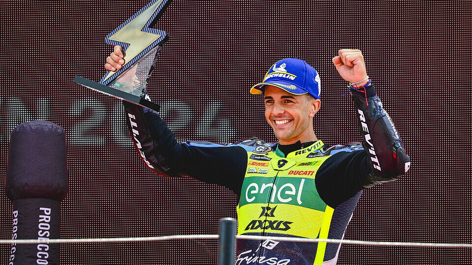 Oscar Gutierrez gewann das 1. MotoE-Rennen in Spielberg, Foto: LAT Images