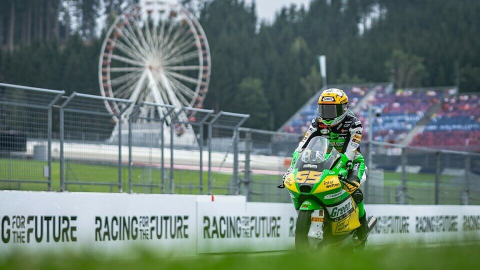 Noah Dettwiler bleib auch in Spielberg ohne Moto3-WM-Punkte, Foto: CIP Green Power / Ronny LEKL