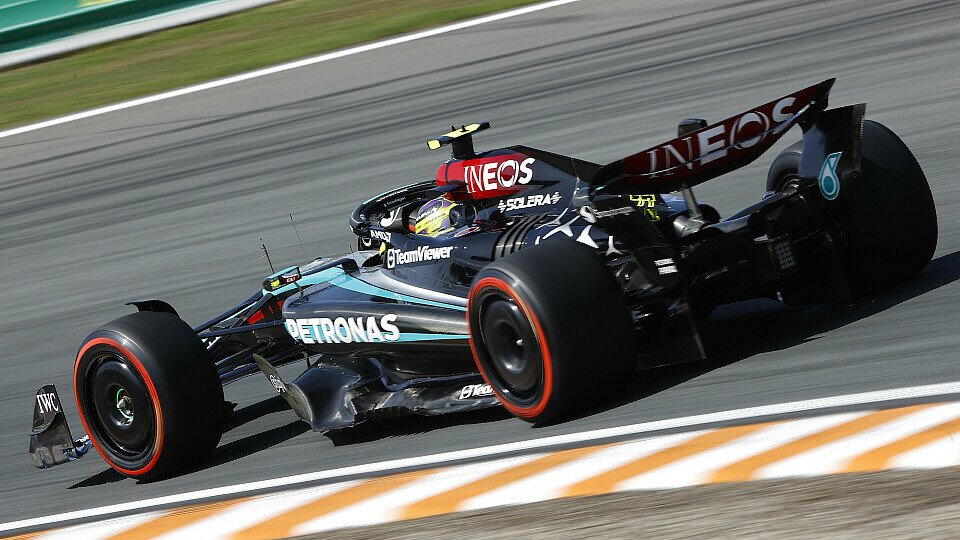 Mercedes-Fahrer Lewis Hamilton