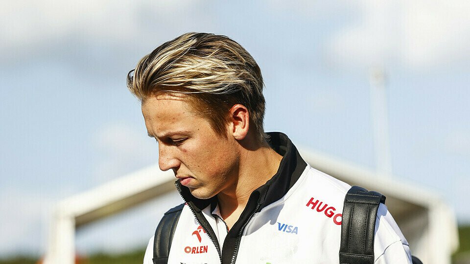 Racing Bull-Ersatzfahrer Liam Lawson im Paddock