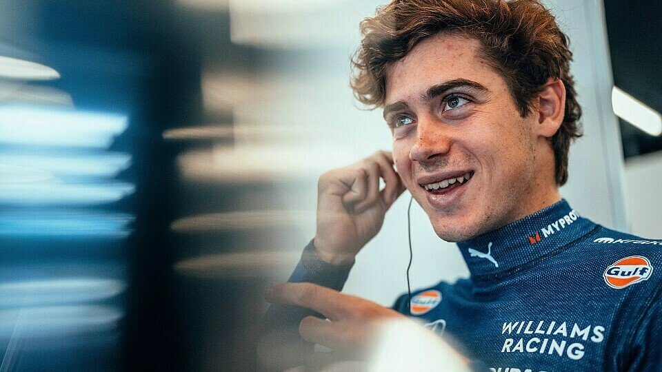 Franco Colapinto, der argentinische Rennfahrer, sitzt ab dem Italien-GP 2024 statt Logan Sargeant im Williams. 