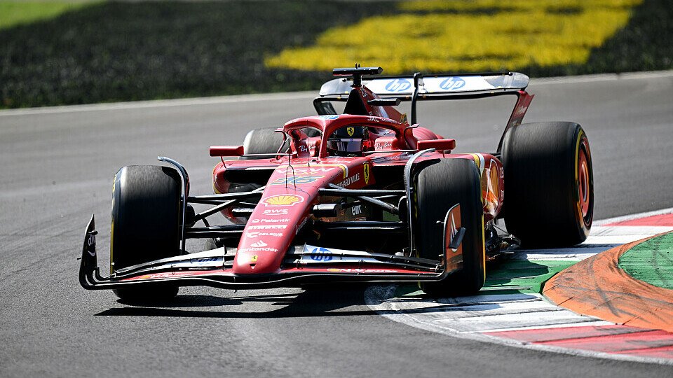 Ferrari Fahrer Charles Leclerc