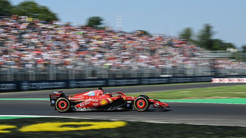 Ferrari Fahrer Charles Leclerc