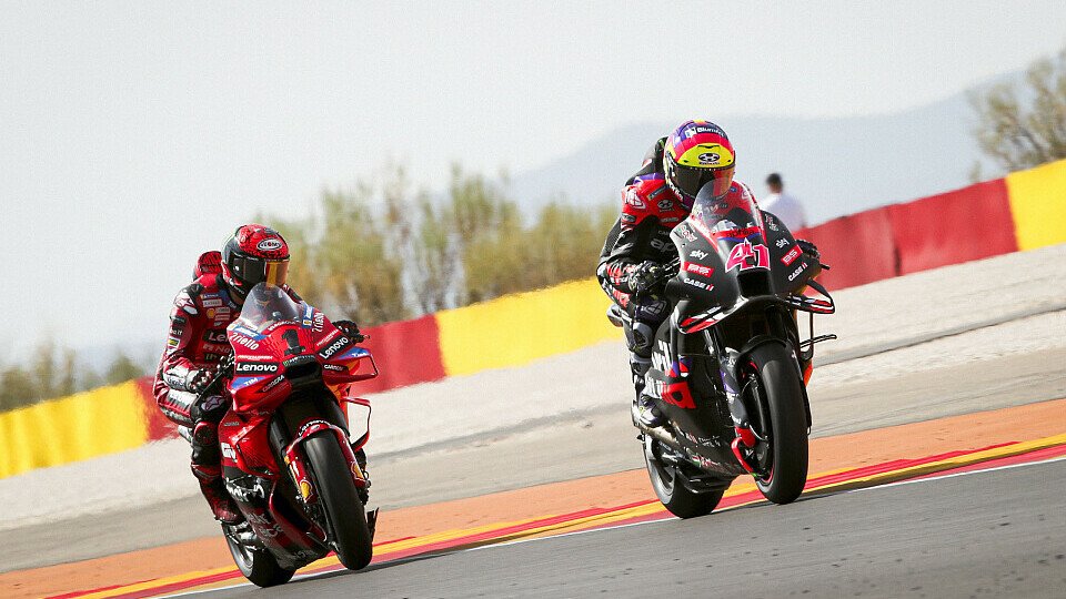 Das Rennen der MotoGP läuft heute live im Pay-TV, Foto: LAT Images