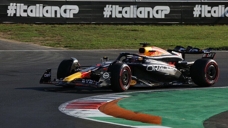 Red Bull-Fahrer Max Verstappen