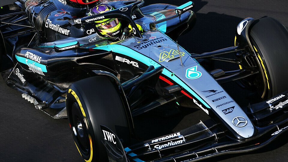 Mercedes-Fahrer Lewis Hamilton