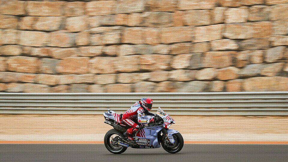 Marc Marquez behält seine weiße Weste in Aragon, Foto: LAT Images