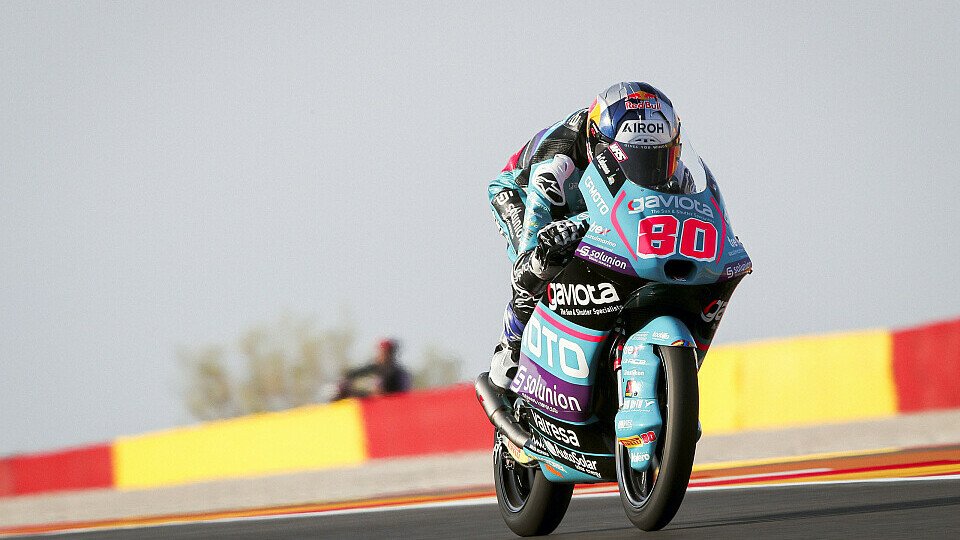 David Alonso in Aragon