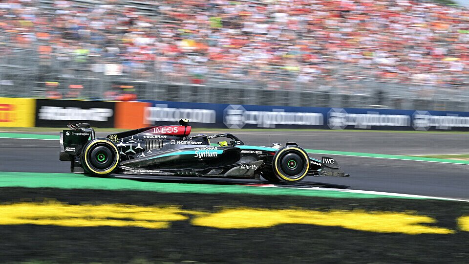 Mercedes-Fahrer Lewis Hamilton