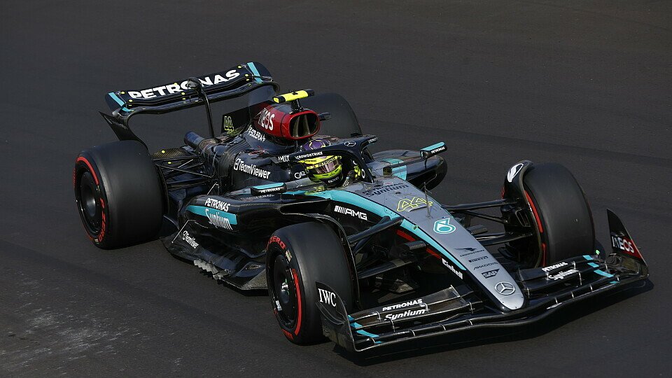 Mercedes-Fahrer Lewis Hamilton Mercedes-Fahrer Lewis Hamilton