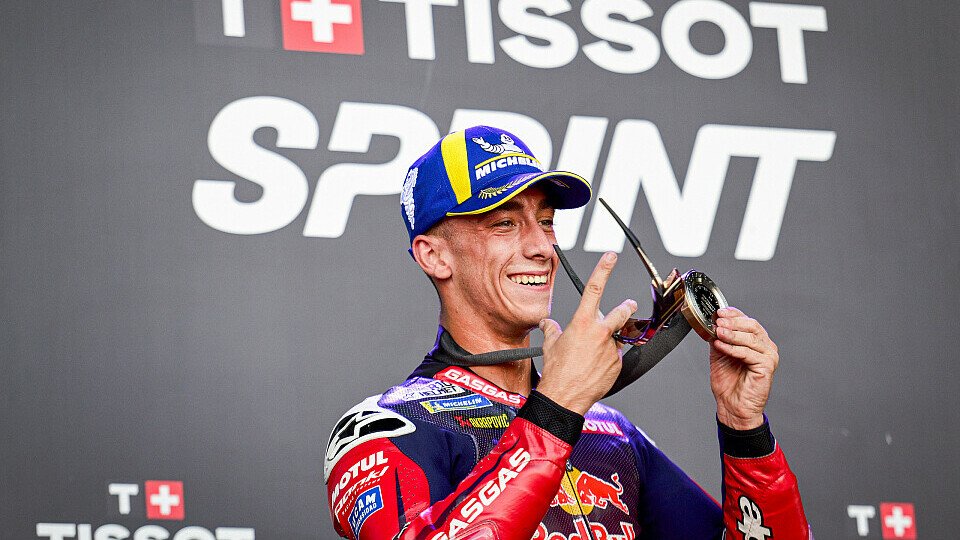 Pedro Acosta kehrte in Aragon auf das Podium zurück, Foto: LAT Images