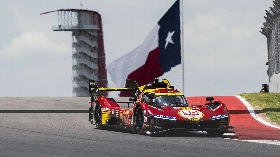 WEC, Austin, #50, Ferrari, Fuoco, Molina, Nielsen WEC, Austin, #50, Ferrari, Fuoco, Molina, Nielsen
