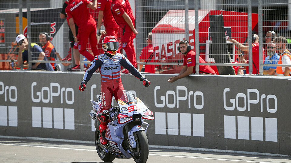 Marc Marquez hat sich heute erlöst, Foto: LAT Images