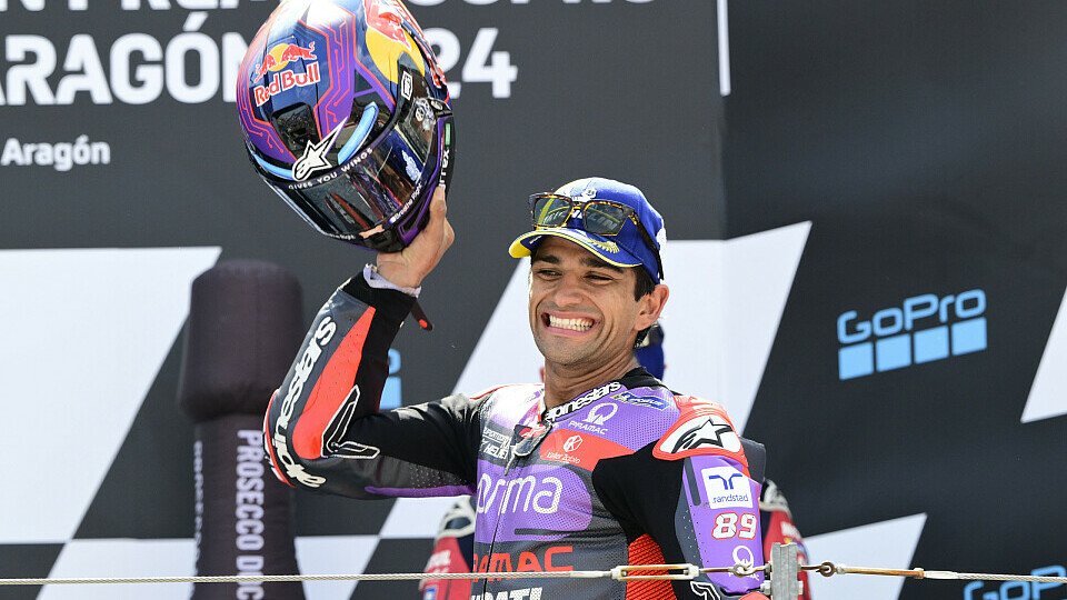 Jorge Martin war der heimliche Sieger in Aragon, Foto: LAT Images