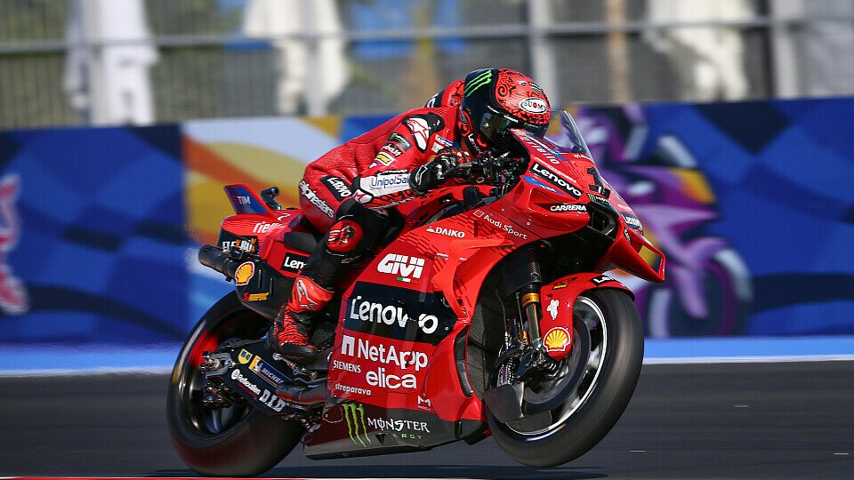 Francesco Bagnaia ließ der Konkurrenz im Qualifying keine Chance, Foto: Tobias Linke