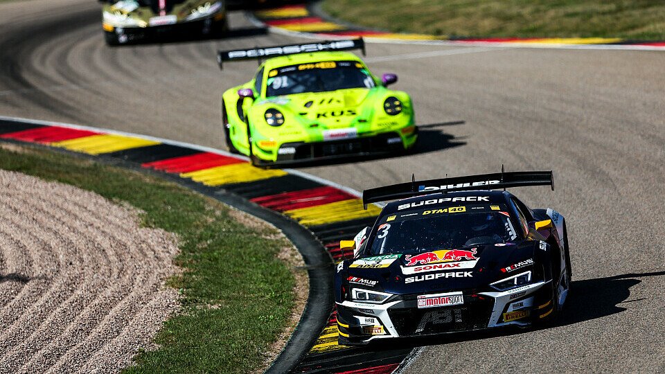 Kelvin van der Linde im Audi Kelvin van der Linde im Audi