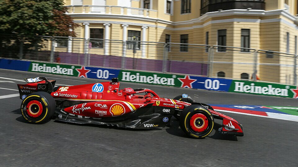 Ferrari-Fahrer Charles Leclerc