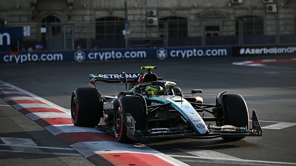 Mercedes-Fahrer Lewis Hamilton