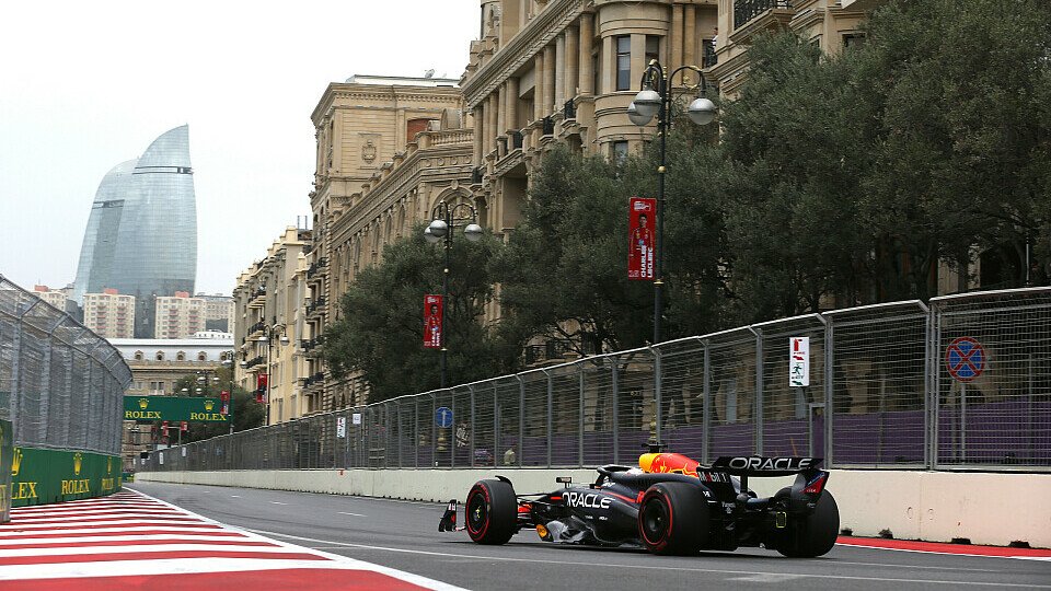 Red Bull Fahrer Max Verstappen