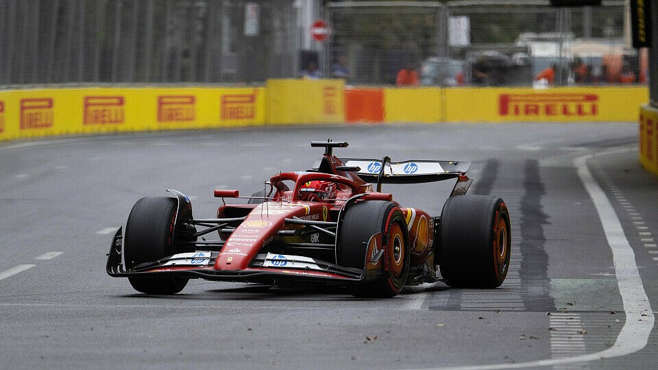 Ferrari-Fahrer Charles Leclerc