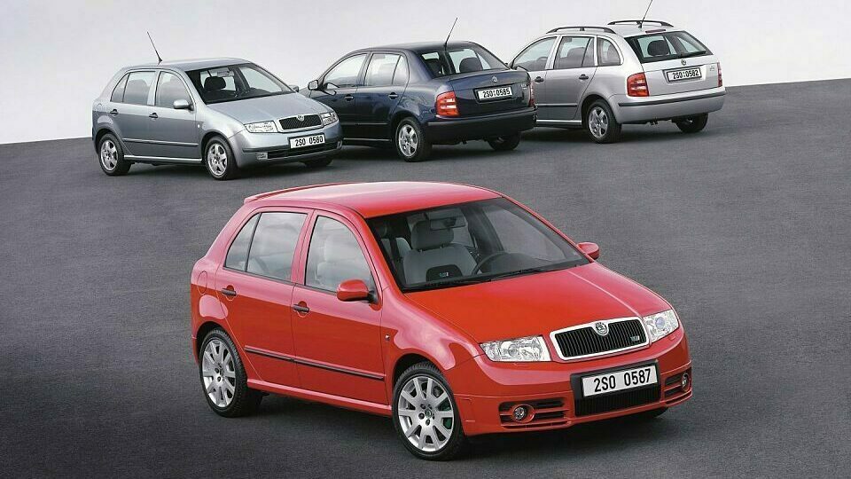 Skoda, Fabia