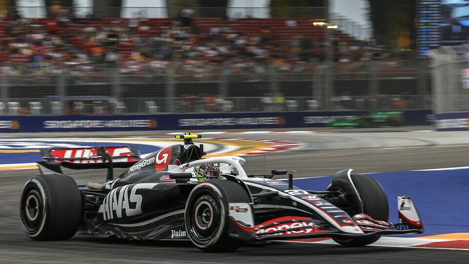 Haas-Fahrer Nico Hülkenberg