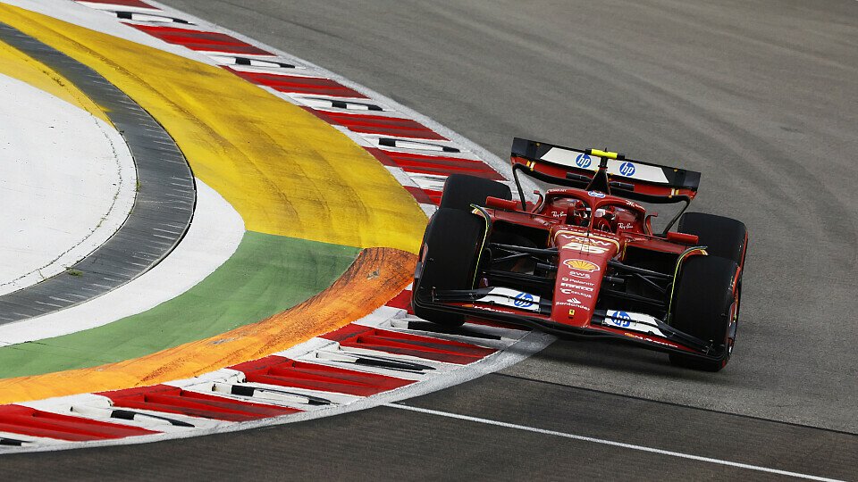 Carlos Sainz Jr., Ferrari Ferrari-Fahrer Carlos Sainz Jr.