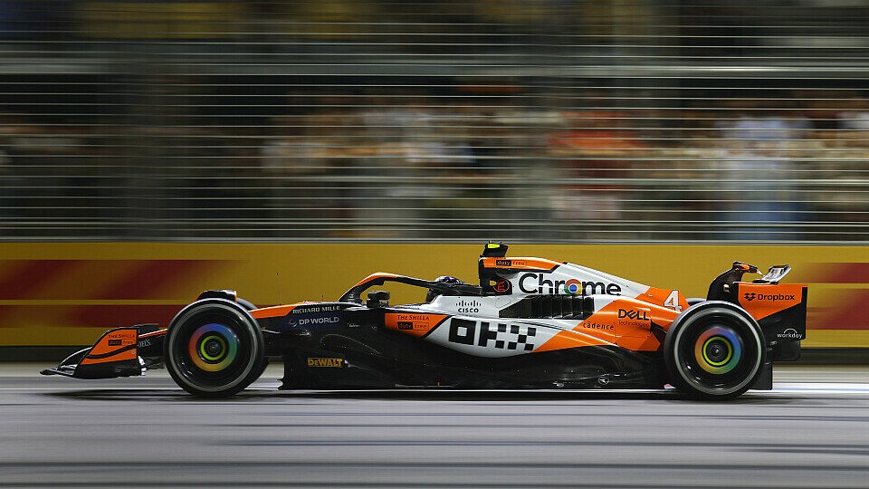 McLaren-Fahrer Lando Norris