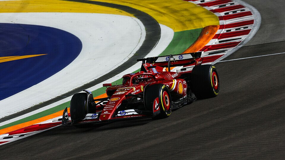 Ferrari-Fahrer Charles Leclerc