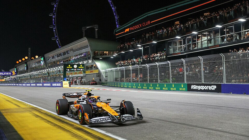 McLaren-Fahrer Lando Norris