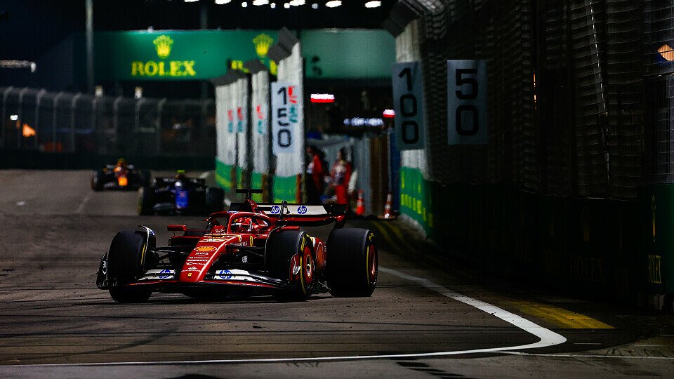 Ferrari-Fahrer Charles Leclerc