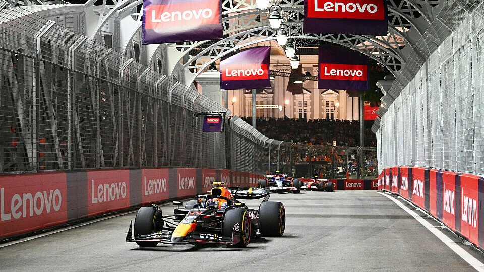 Red Bull-Fahrer Sergio Perez