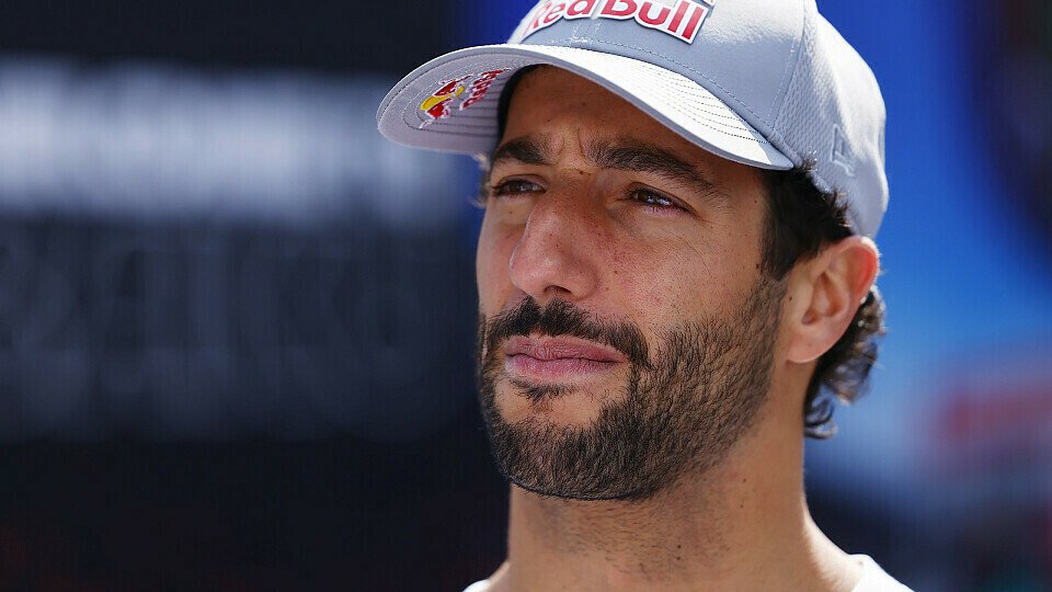 Formel 1, 2024, Daniel Ricciardo, Portrait, Baku, Racing Bulls, F1, Aserbaidschan