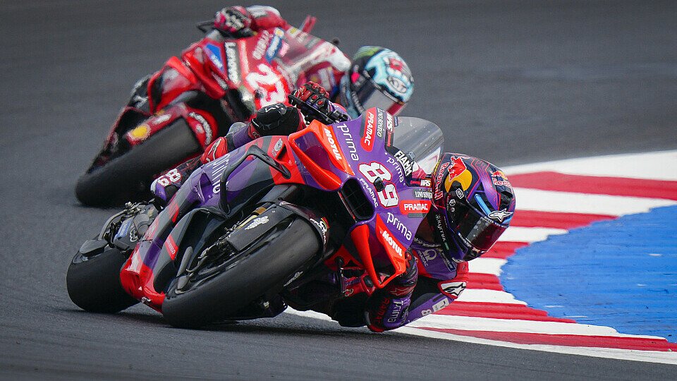 Jorge Martin und Enea Bastianini duellieren sich in Misano