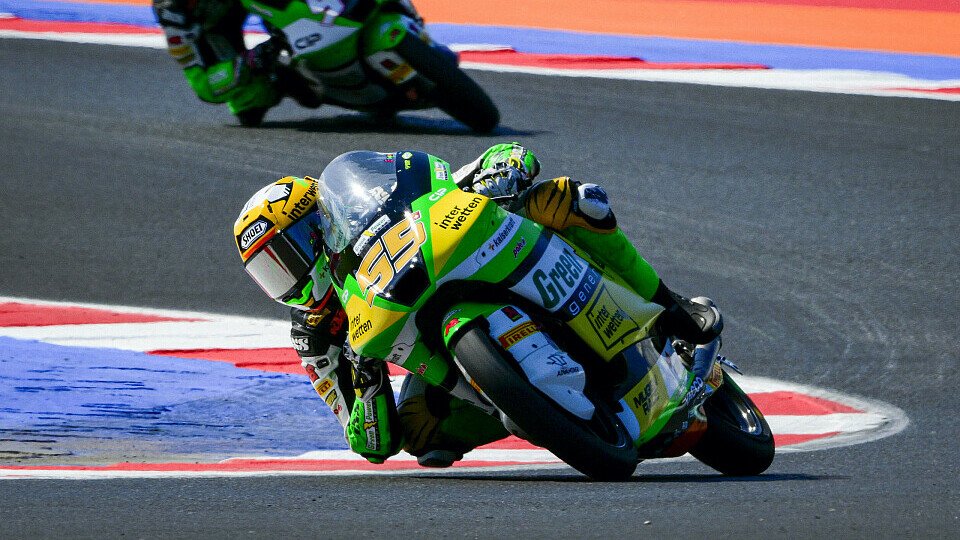 Noah Dettwiler haderte mit dem Emilia Romagna GP, Foto: LAT Images