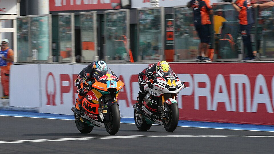 Celestino Vietti gewann sein Heimspiel in Misano, Foto: LAT Images