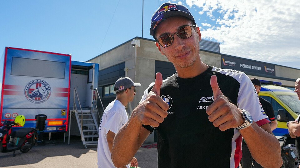 Toprak Razgatlioglu im Superbike-Paddock in Aragon