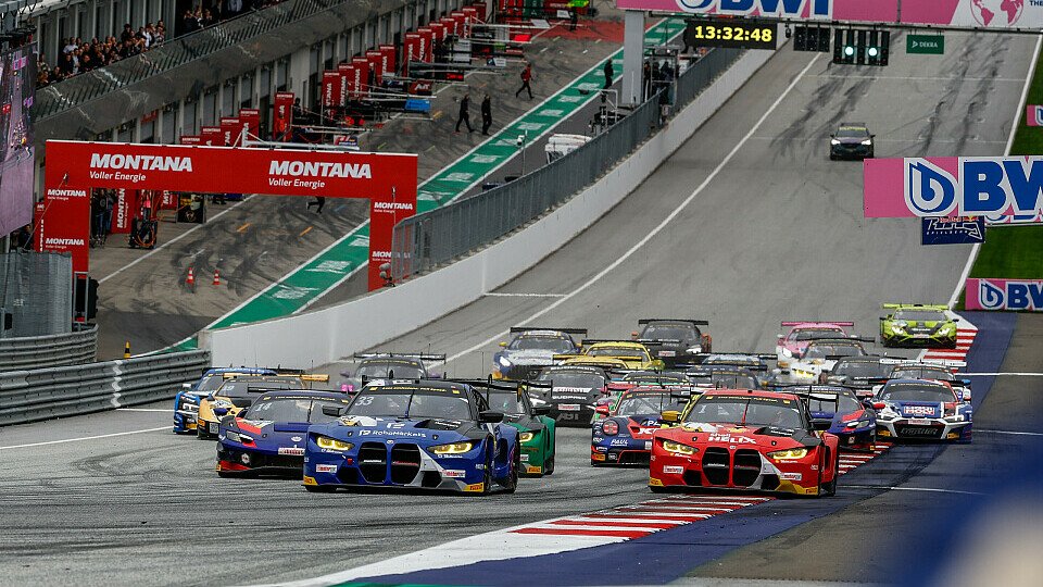 DTM, Spielberg, Start, Rast, Sheldon van der Linde, Schubert Motorsport, BMW