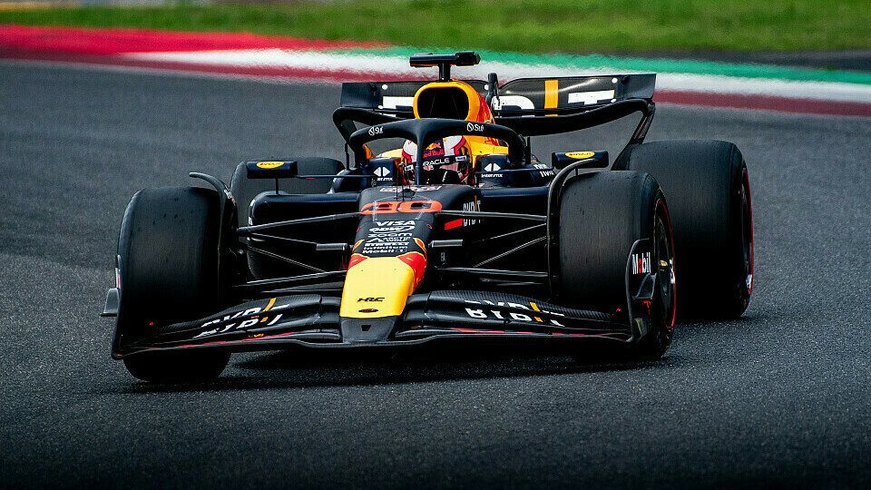 Liam Lawson im Red Bull bei Pirelli-Reifentest in Mugello im Trockenen