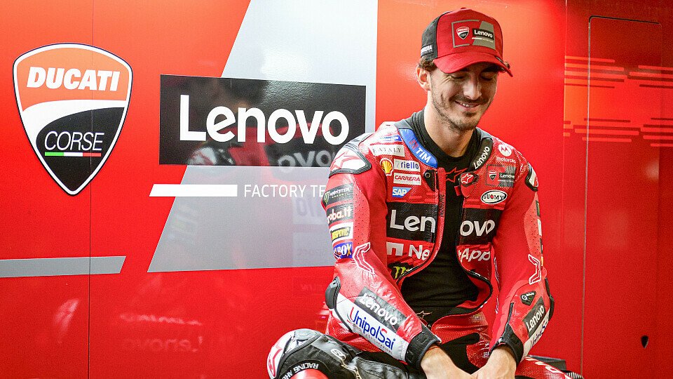 Francesco Bagnaia kämpfte am Freitag mit einem technischen Problem, Foto: LAT Images