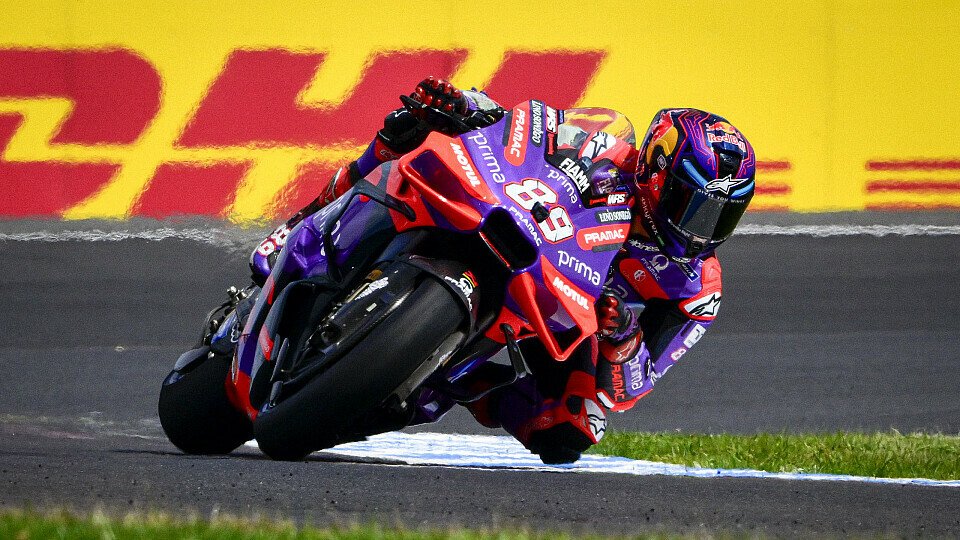 Jorge Martin glänzt im MotoGP-Qualifying auf Phillip Island, Foto: LAT Images