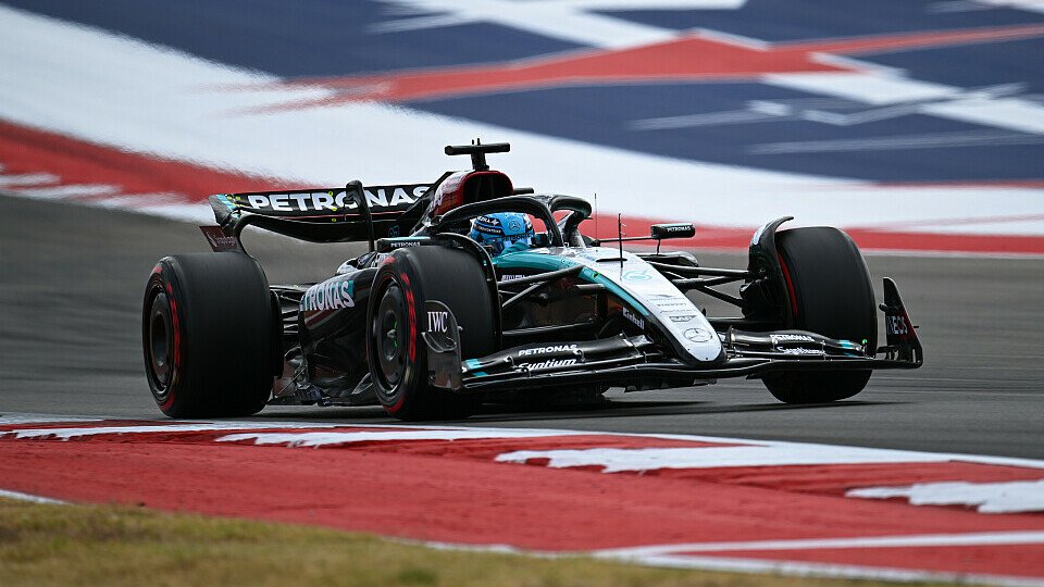 Mercedes-Fahrer George Russell