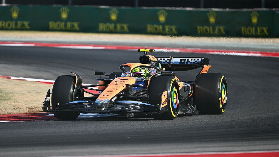 McLaren-Fahrer Lando Norris