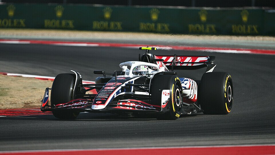 Haas-Fahrer Nico Hülkenberg